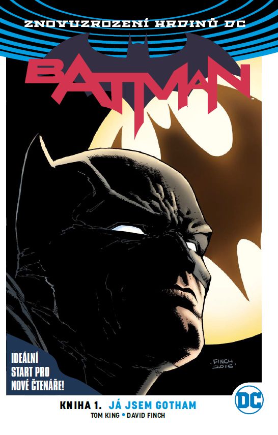 Batman: Kniha 1. Já jsem Gotham (brož.) - Znovuzrození hrdinů DC 1