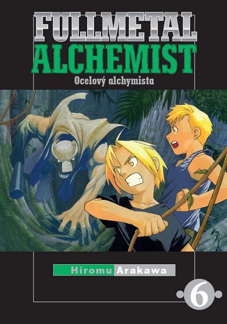 Fullmetal Alchemist 6 - Ocelový alchymista 6