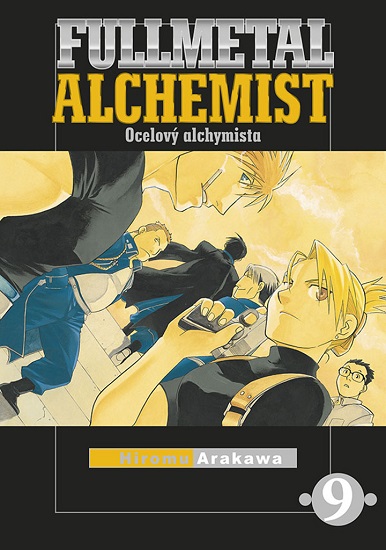 Fullmetal Alchemist 9 - Ocelový alchymista 9