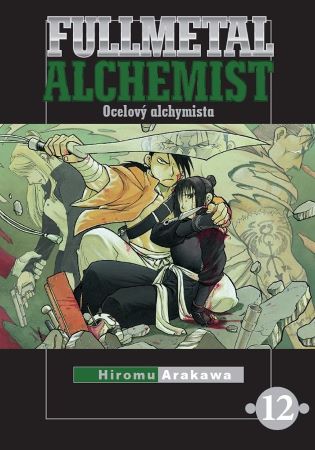 Fullmetal Alchemist 12 - Ocelový alchymista 12