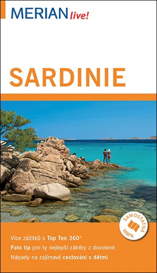Sardinie (5. aktualizované vydání) - Merian Live!