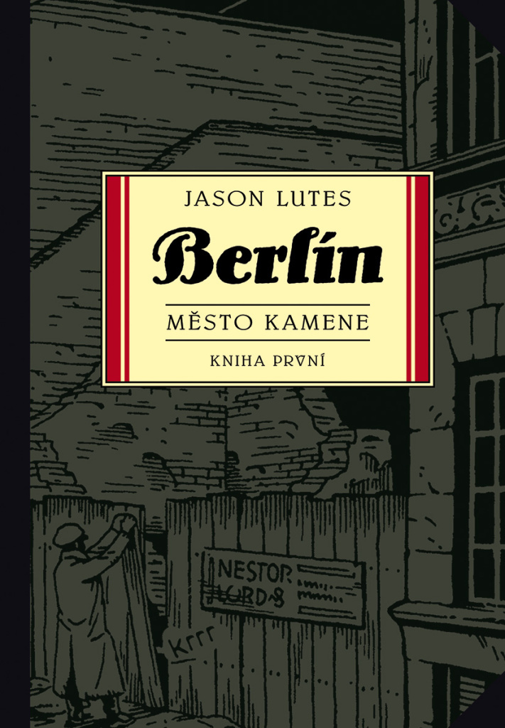 Berlín: Město kamene (Kniha první)