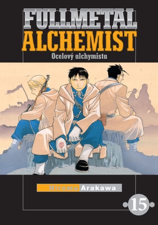 Fullmetal Alchemist 15 - Ocelový alchymista 15