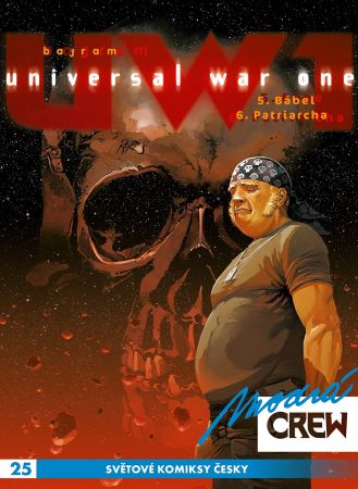 Modrá CREW 25: Universal War One 5+6