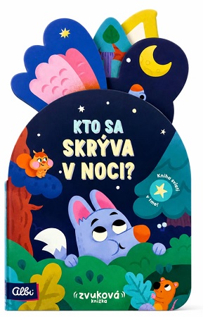 Kto sa skrýva v noci? - detská zvuková pop-up kniha