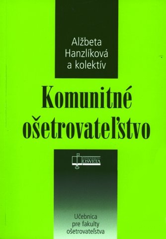 Obrázok Komunitné ošetrovateľstvo