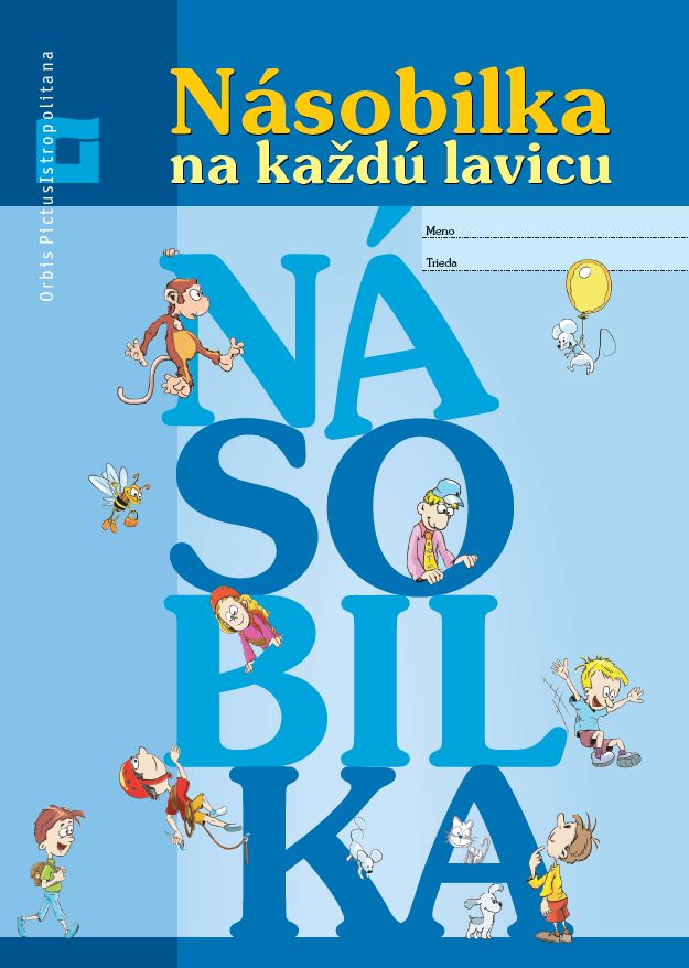 Obrázok Násobilka na každú lavicu 4 - Pracovný zošit