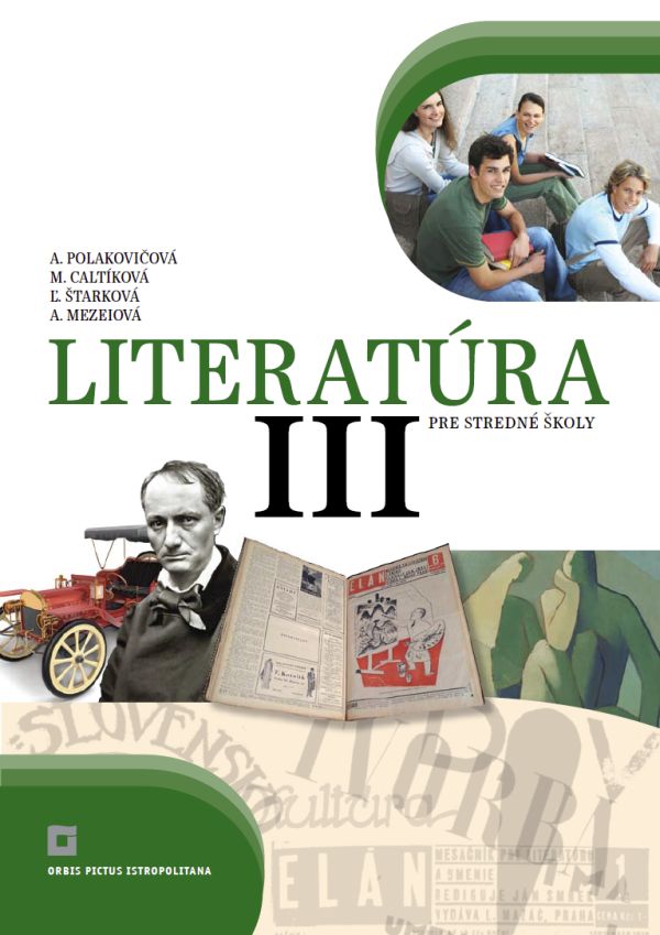 Obrázok Literatúra III.