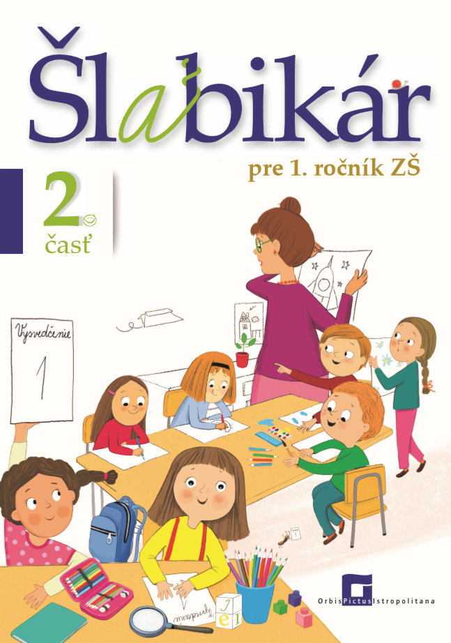 Obrázok Šlabikár – 2. časť (Virgovičová)