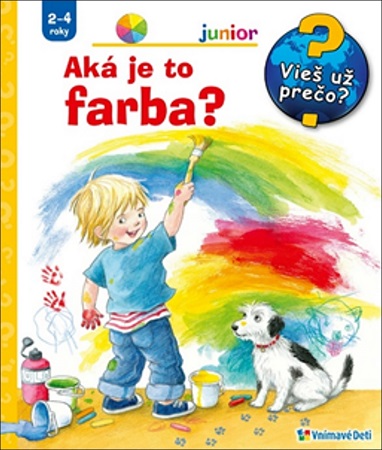 Aká je to farba?