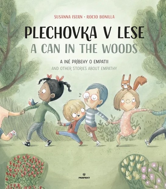Plechovka v lese / I can in the woods