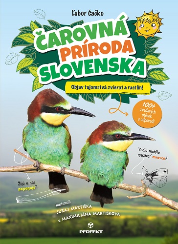 Čarovná príroda Slovenska - Objav tajomstvá zvierat a rastlín!