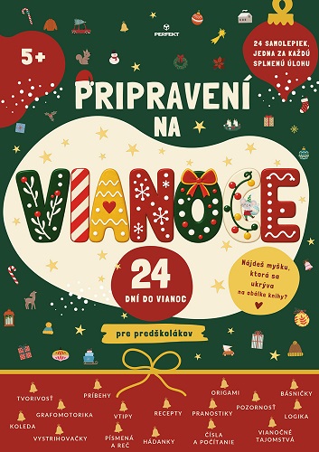 Pripravení na Vianoce - 24 dní do Vianoc