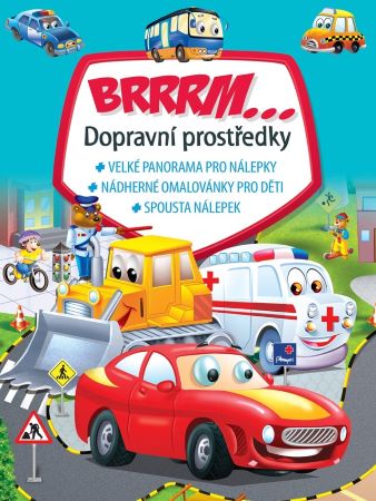 Brrrm...Dopravní prostředky (česky)
