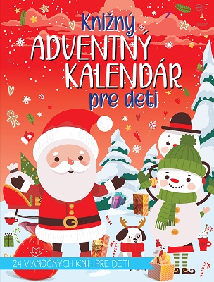 Knižný adventný kalendár pre deti