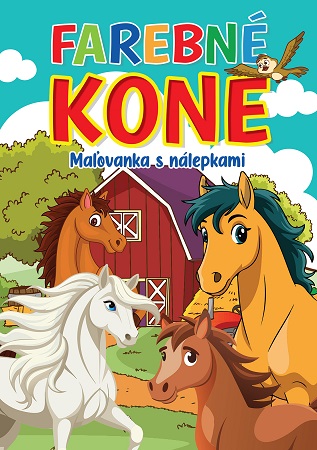 Farebné kone