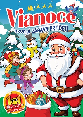 Vianoce - skvelá zábava pre deti (2.vyd.)