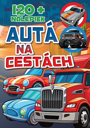 Autá na cestách - 120+ nálepiek (3.vyd.)