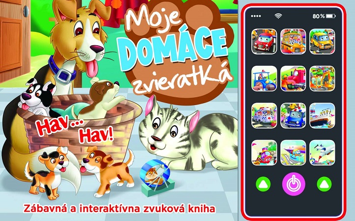 Moje domáce zvieratká - mobil (3.vyd.)
