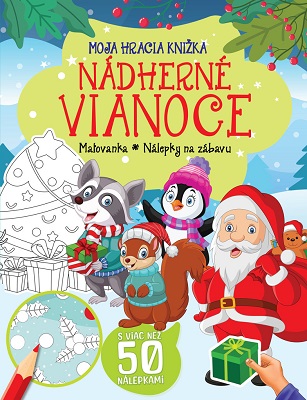 Moja hracia knižka - Nádherné Vianoce