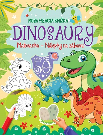 Moja hracia knižka - dinosaury