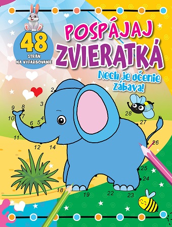 Pospájaj zvieratká (2vyd.)