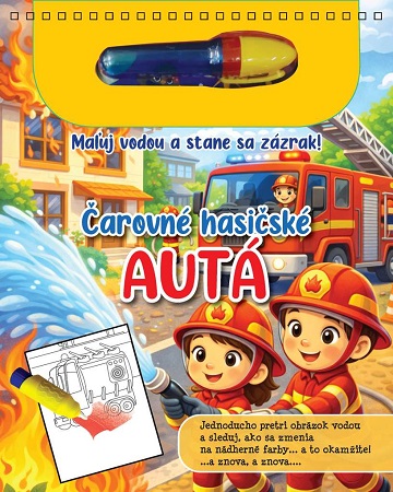 Čarovné hasičské autá