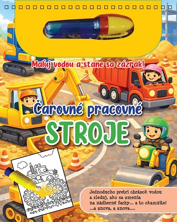 Čarovné pracovné stroje