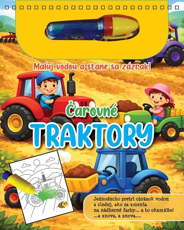 Čarovné traktory