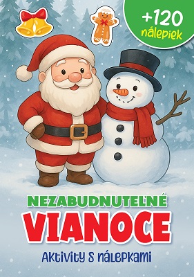 Nezabudnuteľné Vianoce - Aktivity s nálepkami