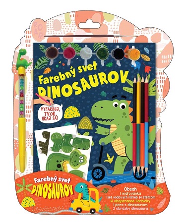 Farebný svet dinosaurov