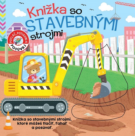 Knižka so stavebnými strojmi