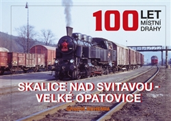 Obrázok 100 let místní dráhy: Skalice nad Svitavou - Velké Opatovice (Marek Říha)