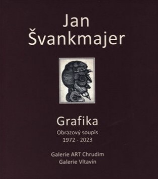 Jan Švankmajer - Grafika (Luboš Jelínek, Jan Švankmajer)