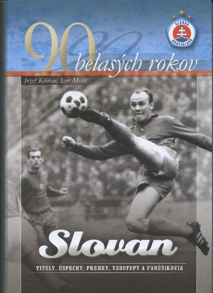 90 belasých rokov - Slovan