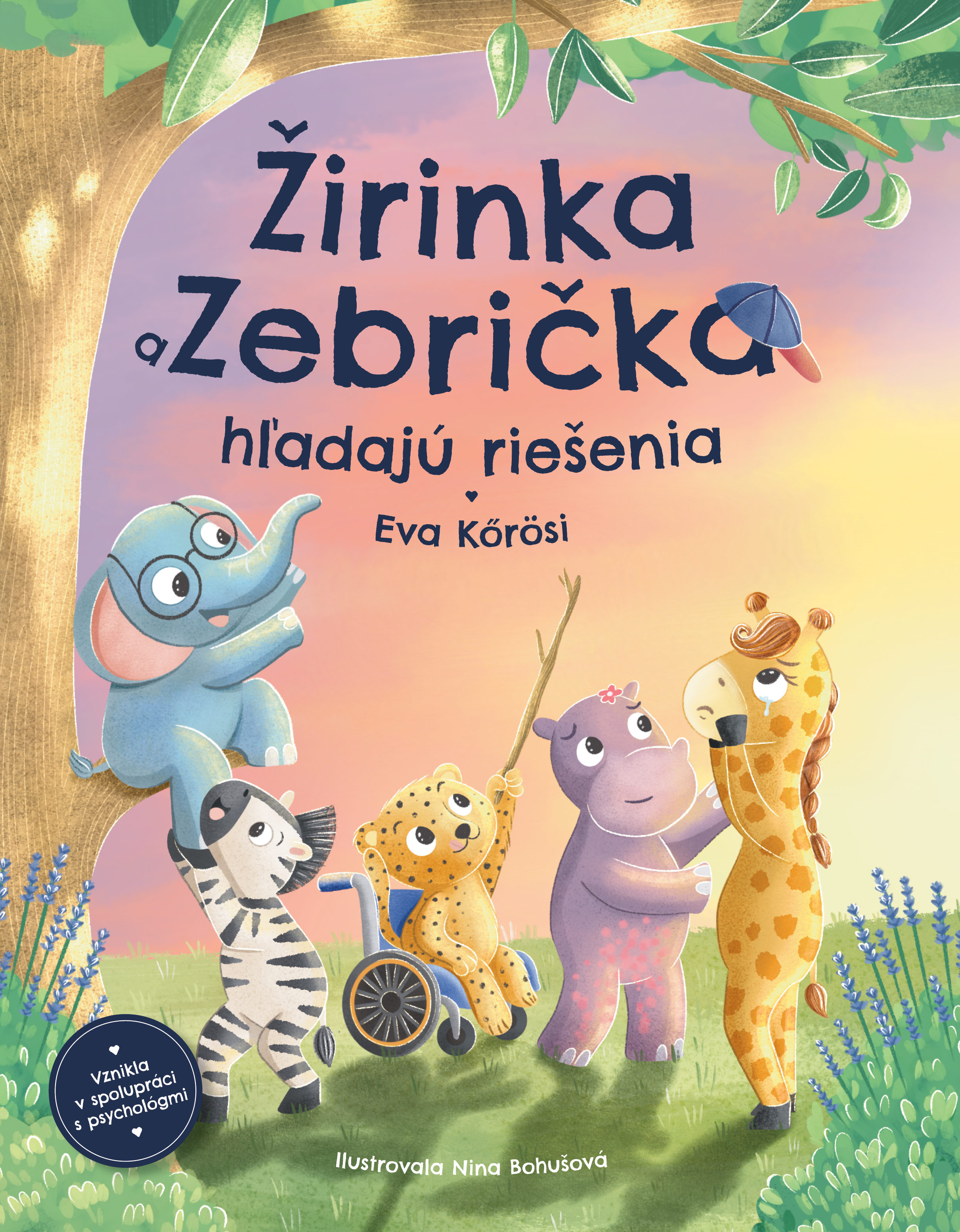 Žirinka a Zebrička hľadajú riešenia