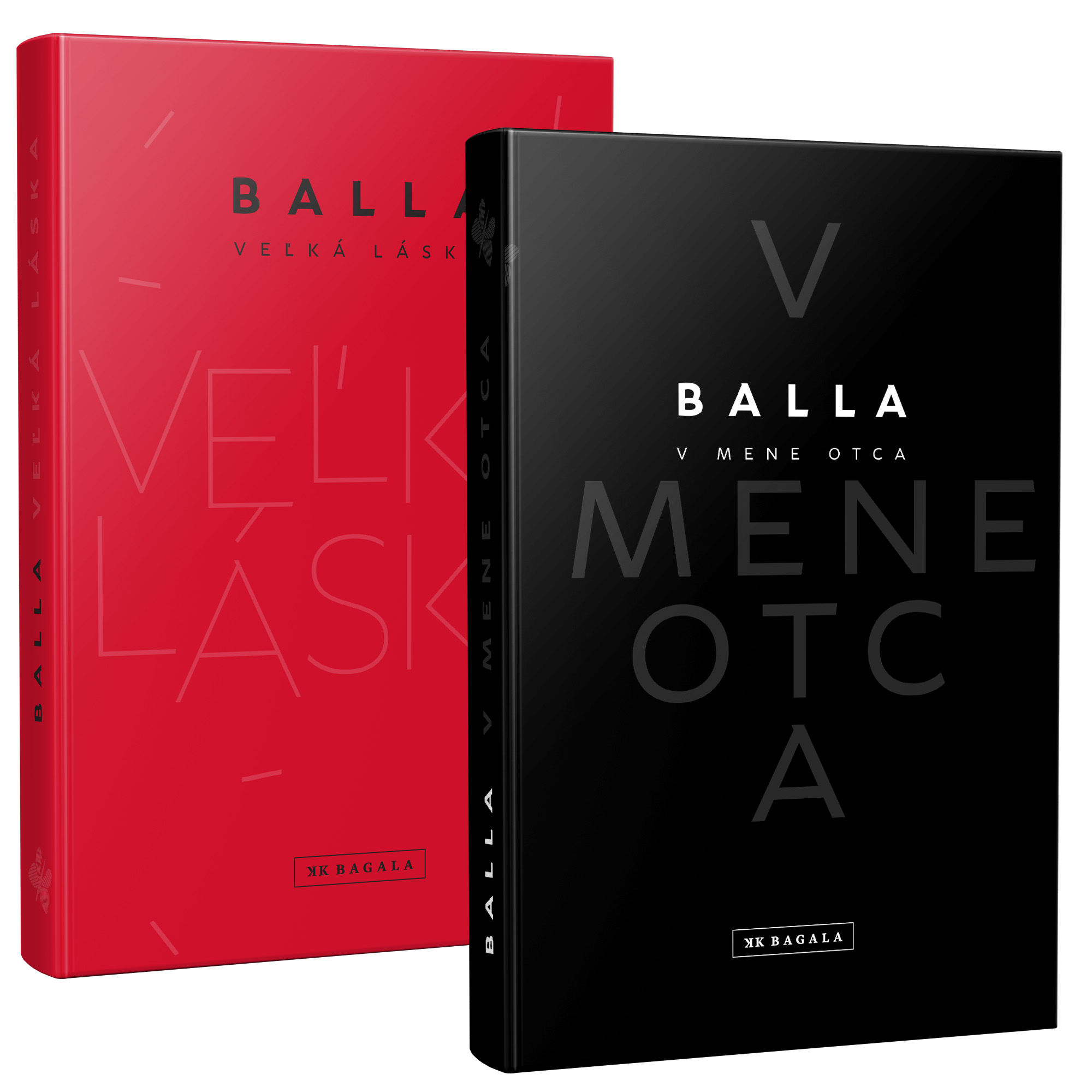 Balla - Sada 2x kniha
